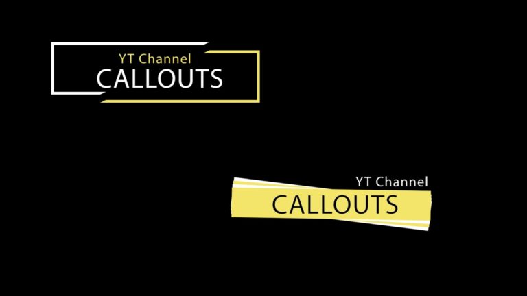 callouts