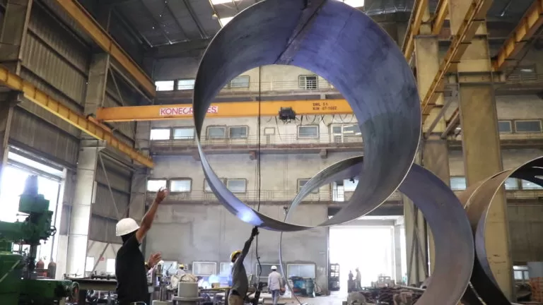 Infrastructure Shoot - The Most Important Element of a Video for Manufacturing 5 CNC Bending