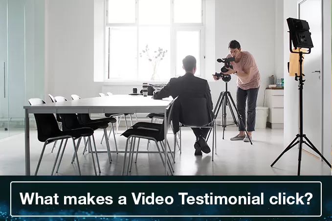 What Makes a Video Testimonial Click? 1 VIDEO TESTIMONIAL