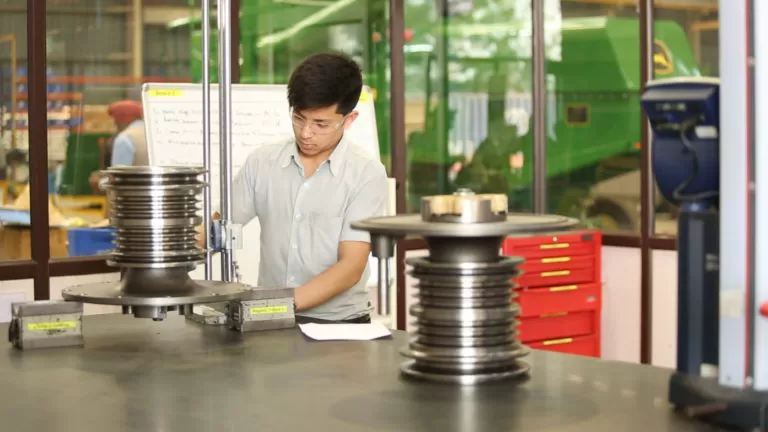 Infrastructure Shoot - The Most Important Element of a Video for Manufacturing 3 Infrastructure shoot