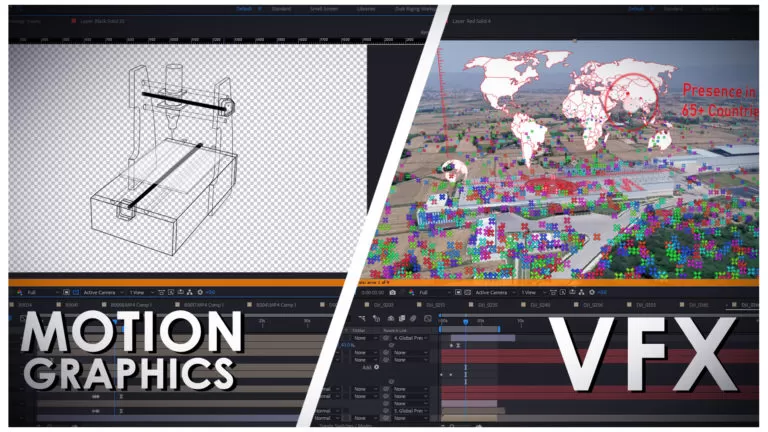 Infrastructure Shoot - The Most Important Element of a Video for Manufacturing 8 Motion Graphics