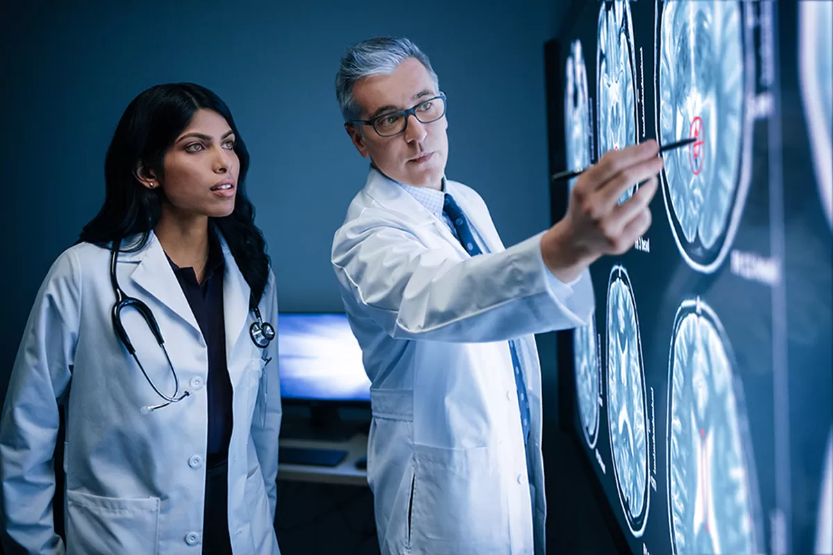 Strategy for Healthcare Videos 1 doctors team