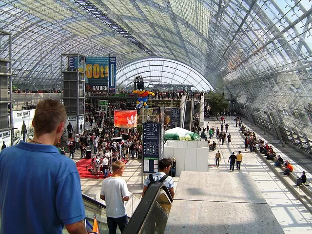 Why Videos at Manufacturing Exhibitions? 1 fair 263489 640