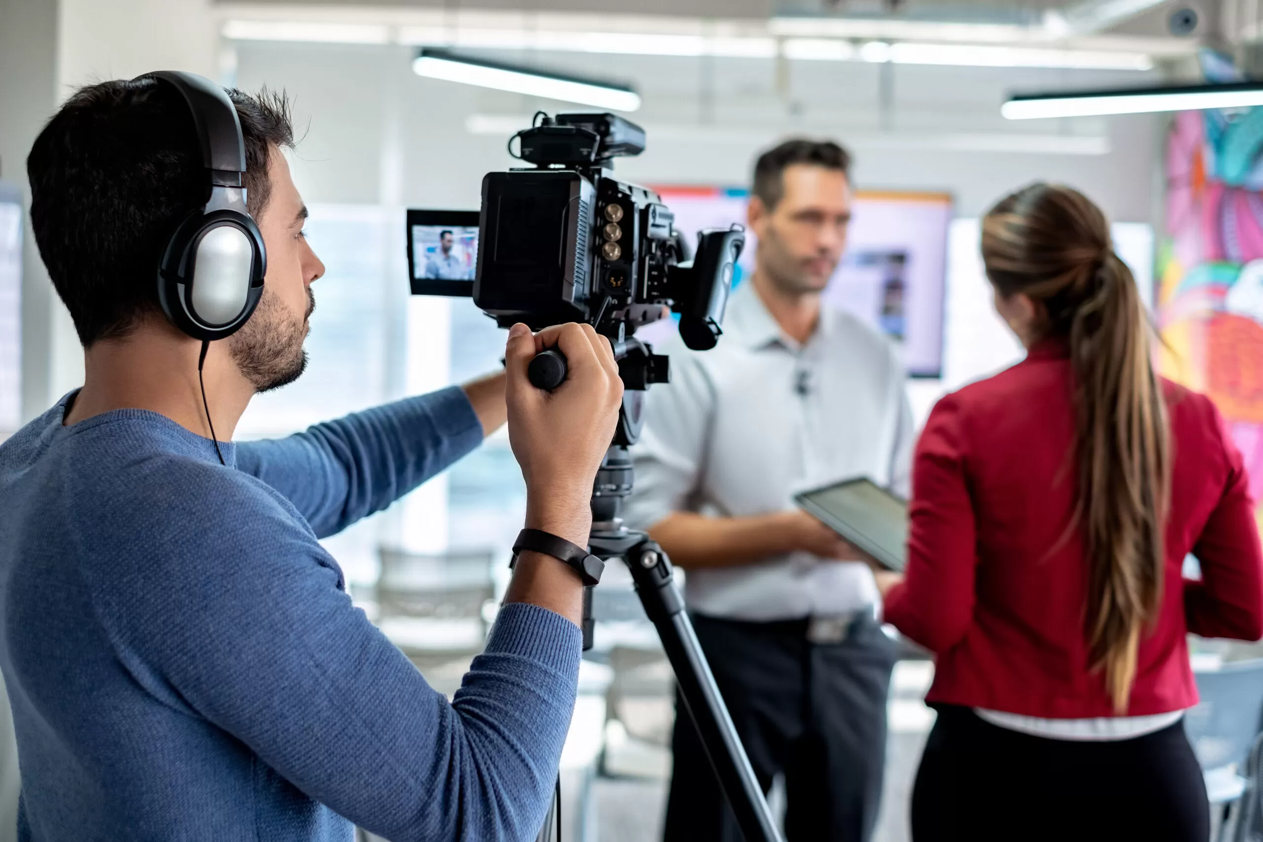 How to Lower Cost of Corporate Video Production Without Conceding the Quality? 1 shutterstock 1352539976 scaled 1