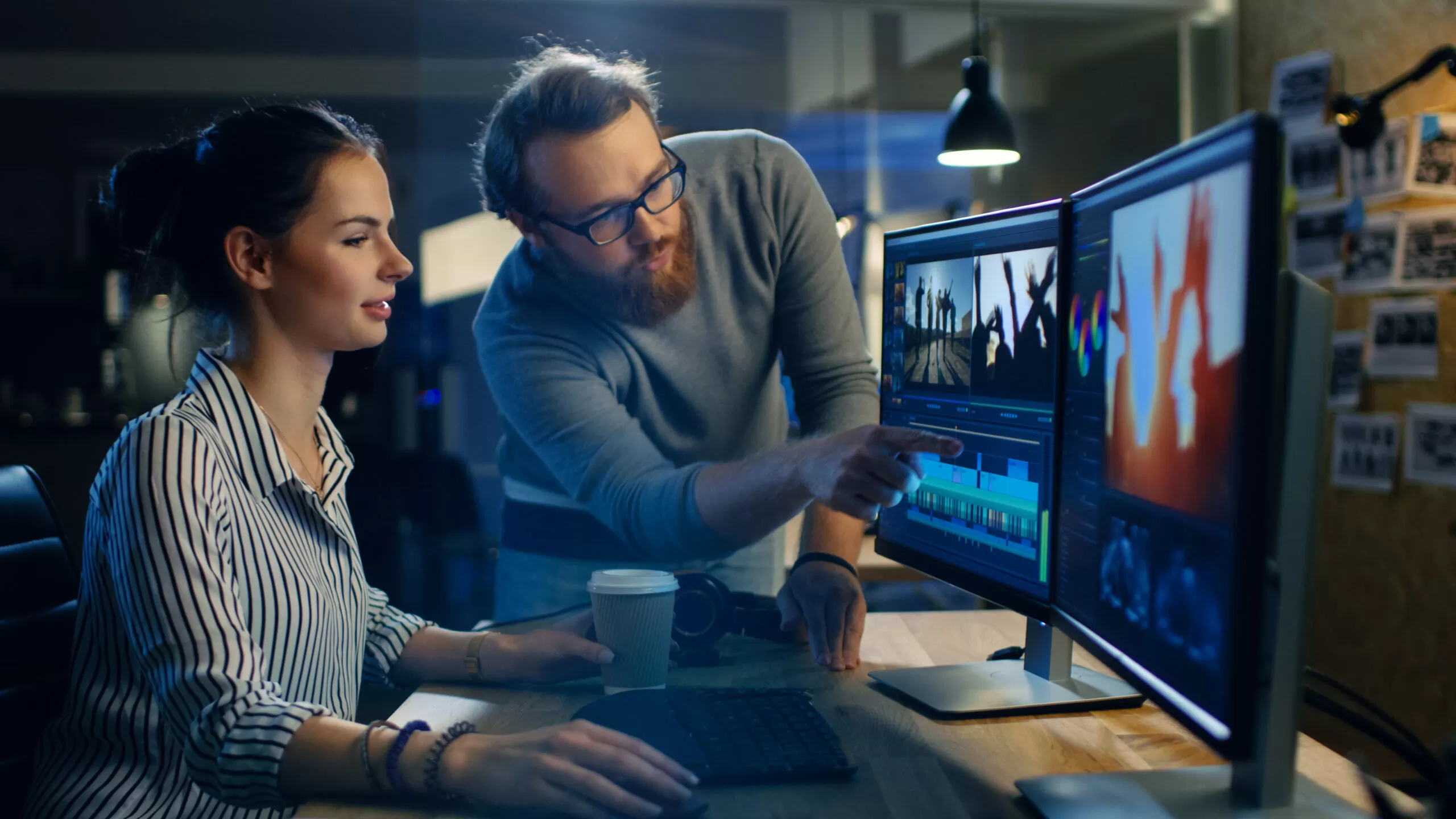 How to Lower Cost of Corporate Video Production Without Conceding the Quality? 2 shutterstock 715100194 scaled 1